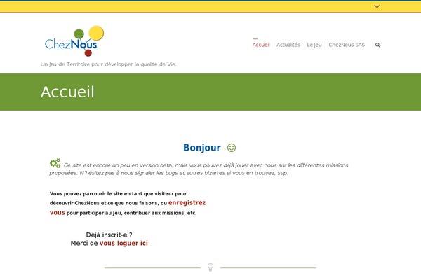 cheznous.coop site used 3clicks-hs
