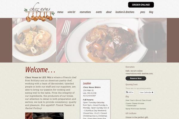 cheznousbistro.com site used Cheznous