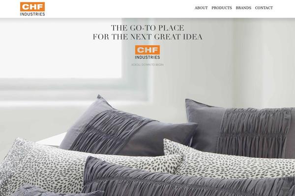 chfindustries.com site used Chf-theme