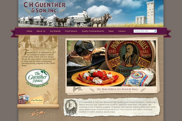 chguenther.com site used Chguenther