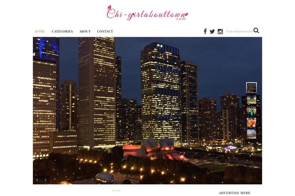 chi-girlabouttown.com site used Hologram