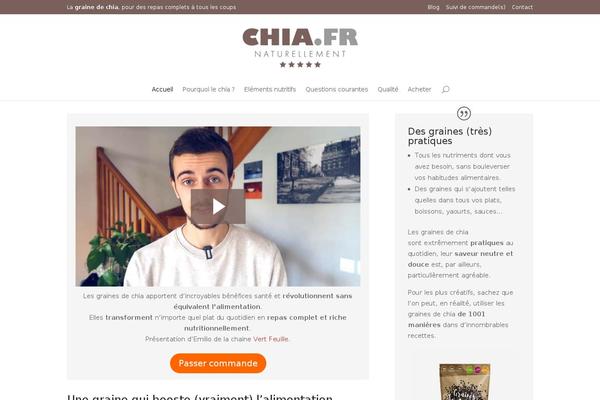 chia.fr site used Chiadiv