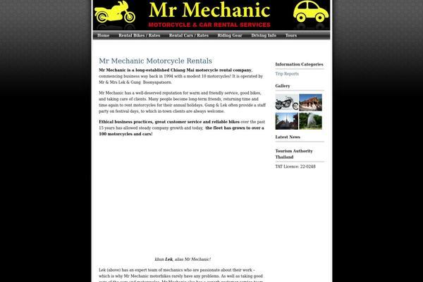 Autoshowroom theme site design template sample