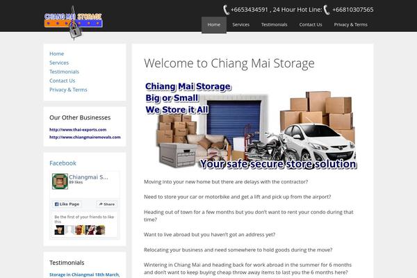 GeneratePress theme site design template sample