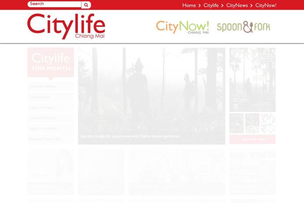 chiangmaicitylife.com site used Citytheme