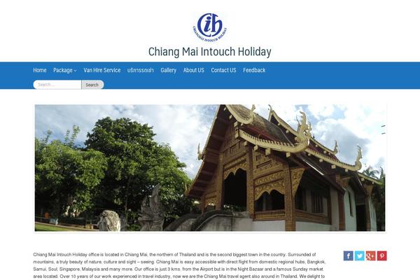 chiangmaiintouch.com site used Material Gaze