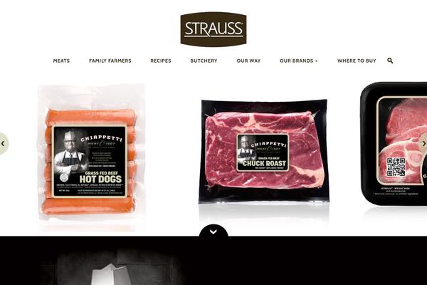chiappettimeats.com site used Strauss