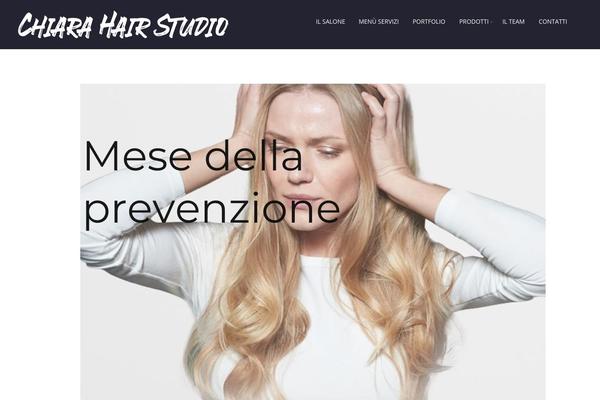 chiarahairstudio.com site used Amarylliswp