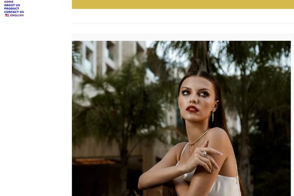 WoodMart theme site design template sample