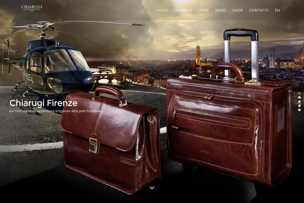 Story theme site design template sample