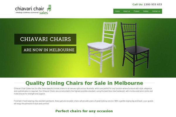 chiavarichairsales.com.au site used corp