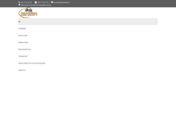 chiaverina.fr site used Chiaverina