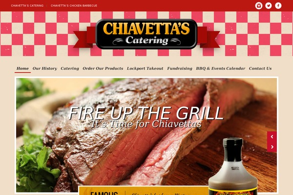 chiavettas theme websites examples