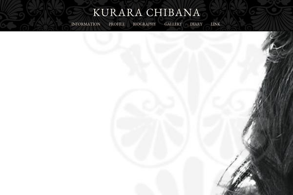 chibanakurara.com site used Chibanakurara