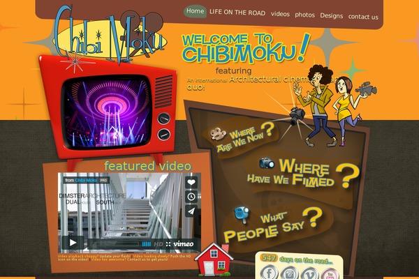 chibimoku.com site used Chibimoku