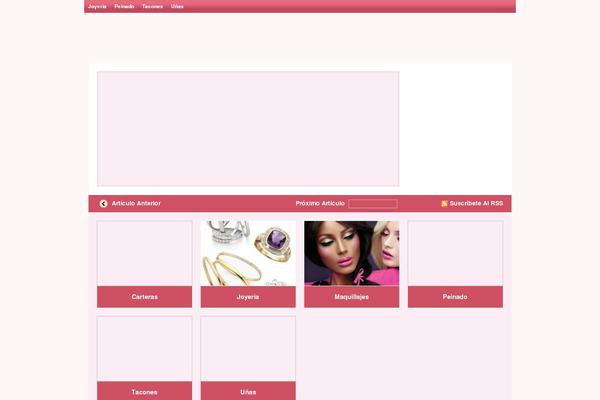 Aperture theme site design template sample