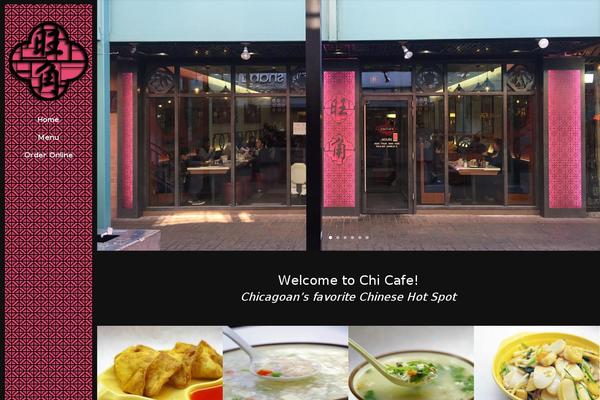 chicafeonline.com site used Chi-cafe