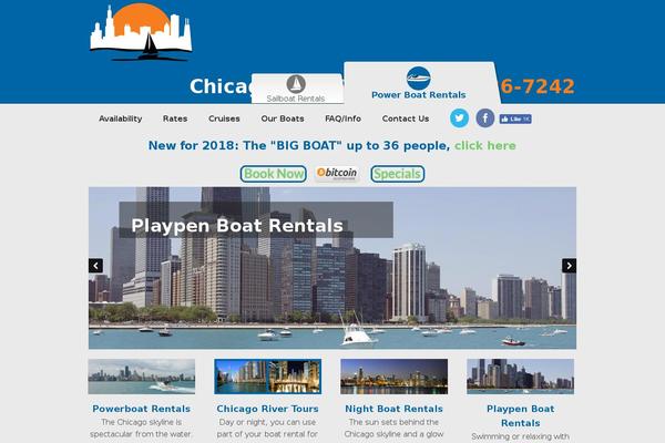 chicago-boat-rentals.com site used Sbcharter-custom