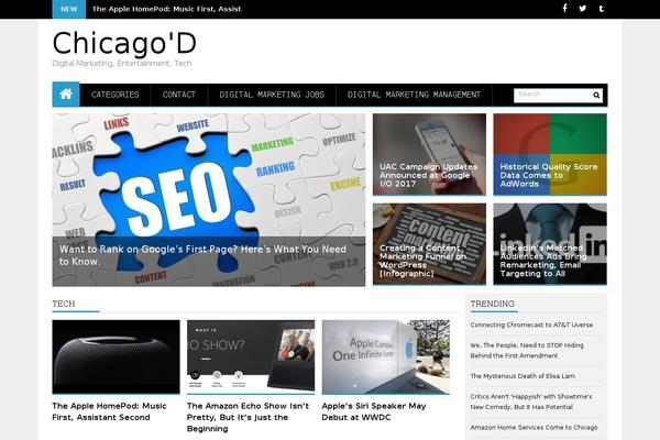 chicago-d.com site used Profitmag-pro