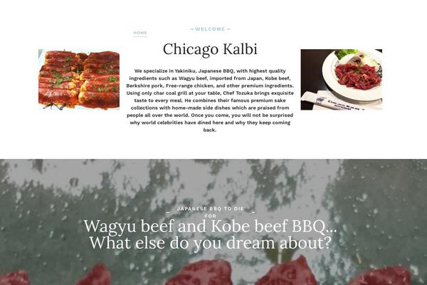 chicago-kalbi.com site used Caverta