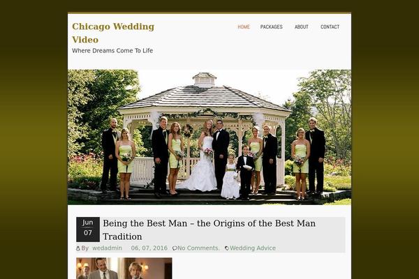 chicago-weddingvideo.com site used Regalway