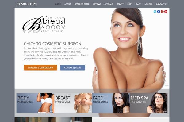 chicagoaesthetics.com site used Truong