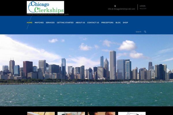chicagoclerkships.com site used Libro