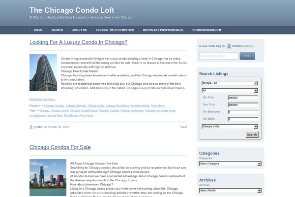 chicagocondoloft.com site used Condo