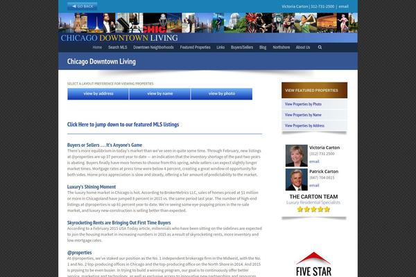 Avada theme site design template sample