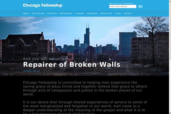 chicagofellowship.com site used Chicago-fellowship-responsive
