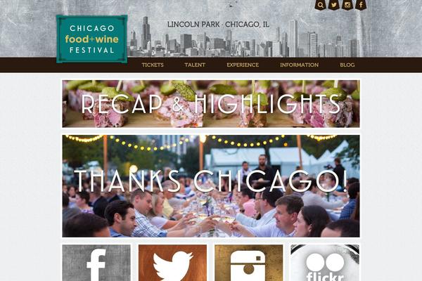 chicagofoodandwinefestival.com site used Cfw-2015
