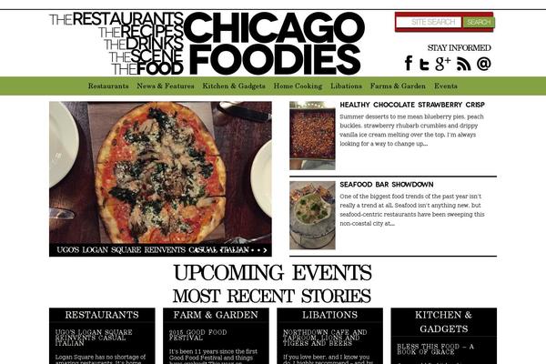 chicagofoodies.com site used Chicagofoodies