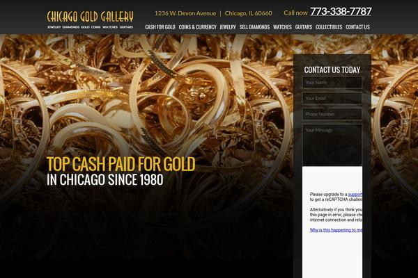 chicagogoldgallery.com site used Cgg