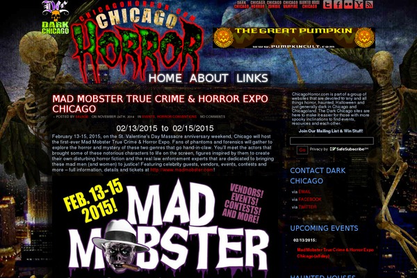CH2015 WordPress theme, websites list used CH2015 theme CH2015 theme websites examples