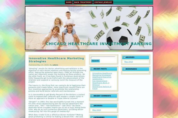 chicagoinvestmentbank.com site used Healthcare