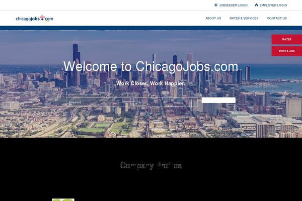chicagojobs.com site used Jobsboard_20160109