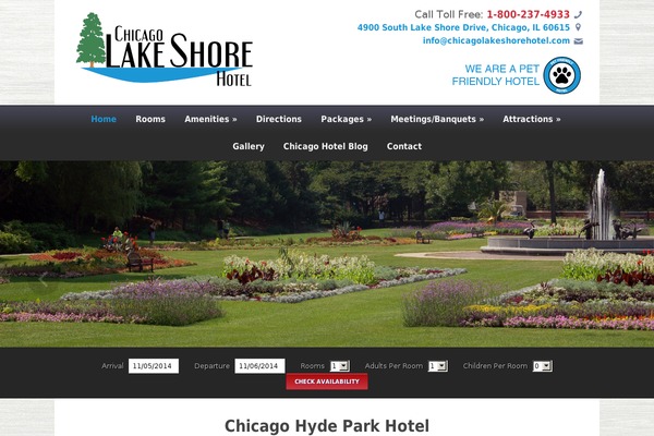 chicagolakeshorehotel.com site used Chicago_ls