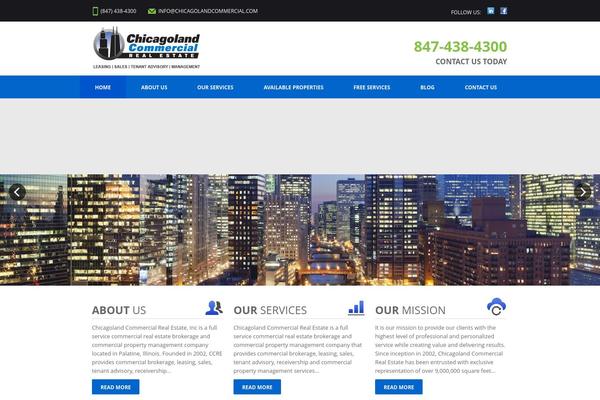 chicagolandcommercial.com site used Chicland