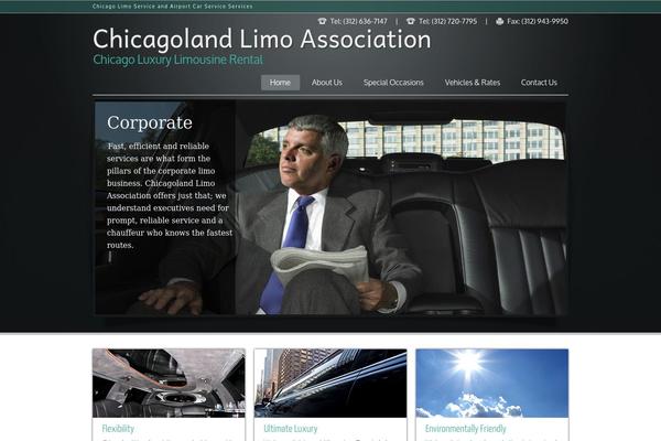 chicagolandlimoassociation.com site used Limousine