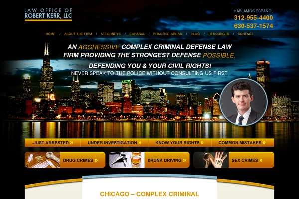 chicagolawoffice.net site used Kerr