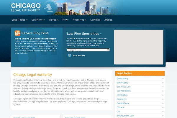chicagolegalauthority.com site used Localconnect_20
