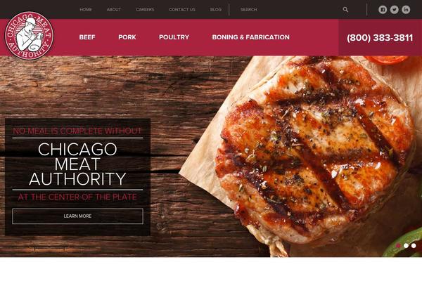 chicagomeat.com site used Chicago-meat-authority