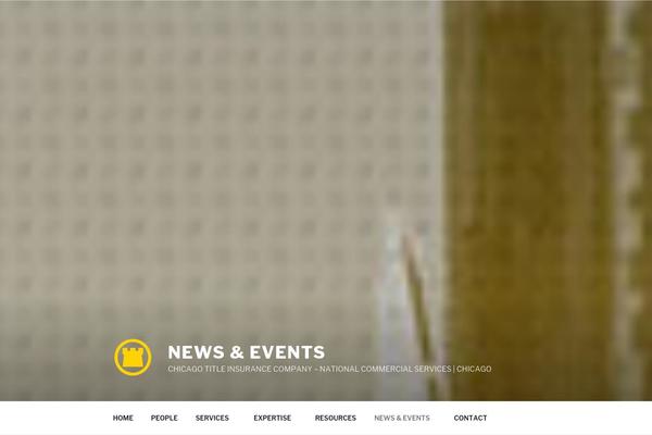 Twenty Seventeen theme site design template sample