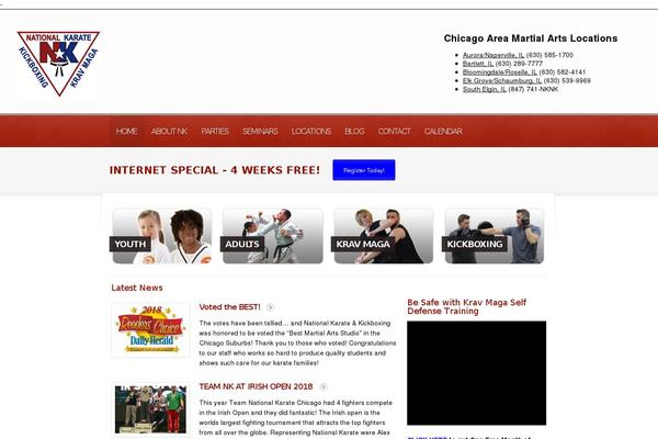 chicagonk.com site used Churchpope-child