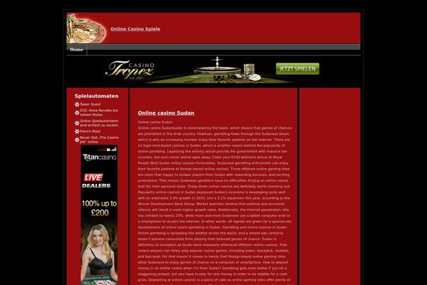 chicagoonlinecasino.com site used Black-casino