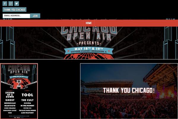 chicagoopenair.com site used Dwp-master