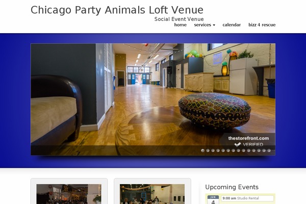 Site using Category Posts Widget plugin
