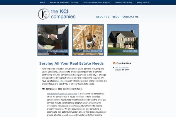 chicagorealestaterehab.com site used New_theme