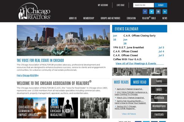 chicagorealtor.com site used Chicagorealtors