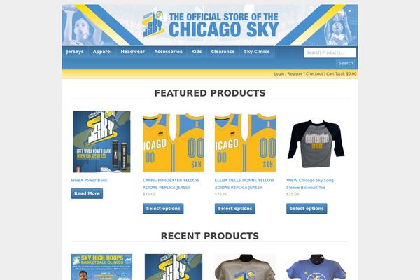 chicagoskystore.com site used Chicago-sky